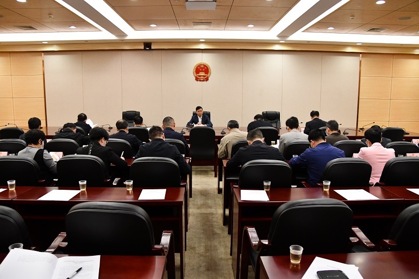 市人大常委会党组召开扩大会议