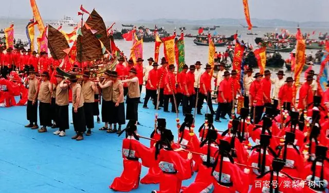 送王船——有关人与海洋可持续联系的仪式及相关实践